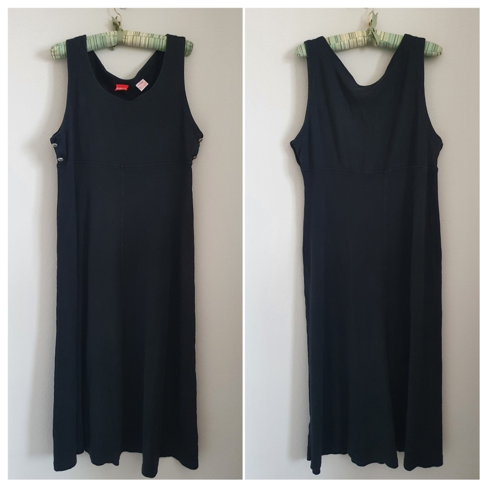 Liz & Co Cotton Midi Dress